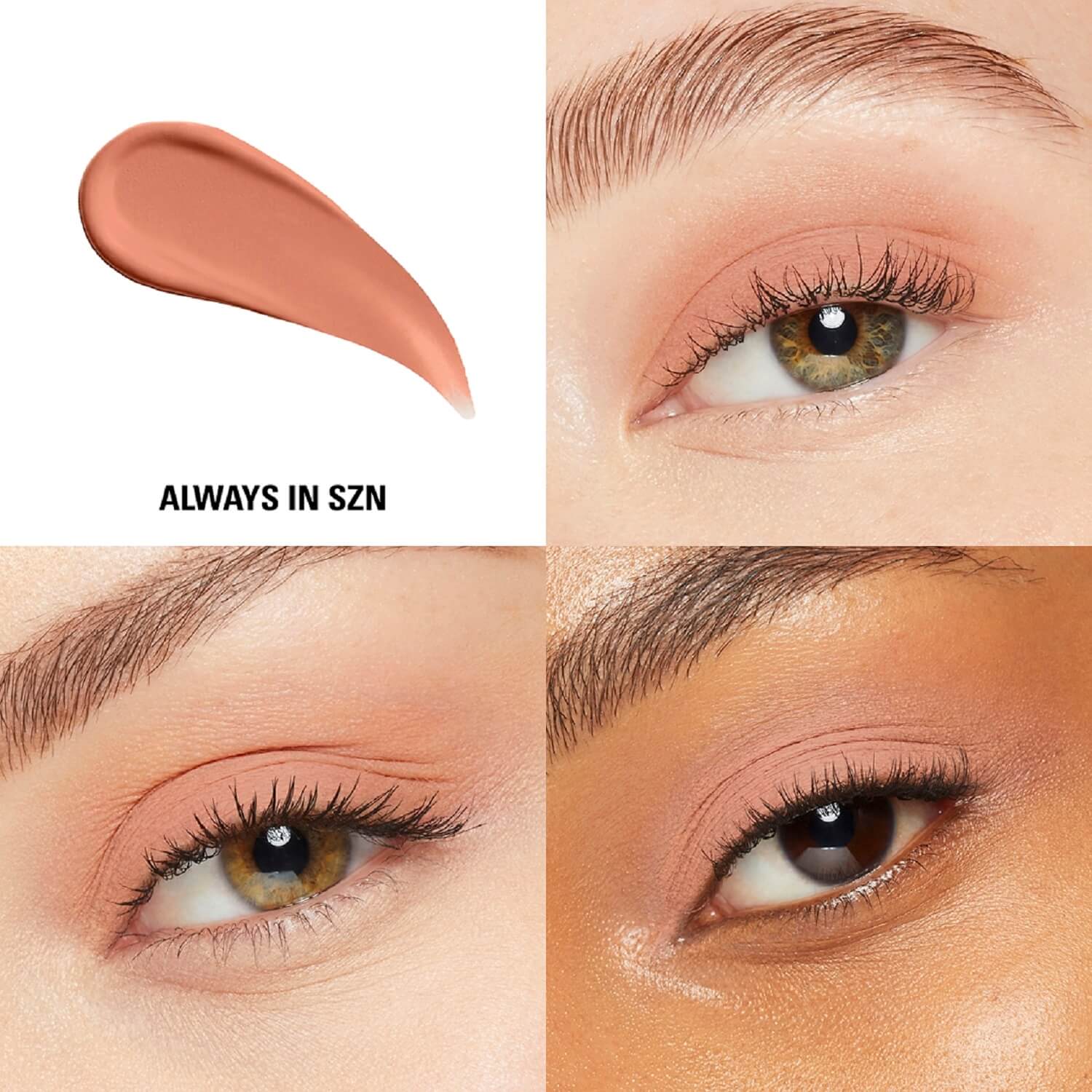 LIQUID EYESHADOW (SOMBRA LÍQUIDA MATE PARA OJOS)